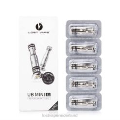 Lost Vape Kopen | 0,8 ohm Lost Vape UB mini-vervangingsspoelen (5-pack) 26TD8
