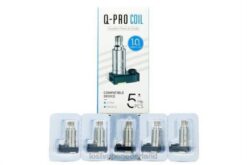 Lost Vape Kopen | 1,0 ohm Lost Vape Orion q-pro spoelen (5-pack) 26TD409
