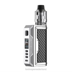 Lost Vape Kopen | RVS/koolstofvezel Lost Vape Thelema Quest 200W-kit 26TD140