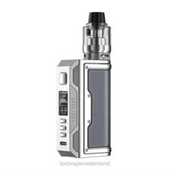 Lost Vape Kopen | RVS/leer Lost Vape Thelema Quest 200W-kit 26TD144