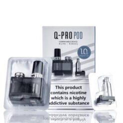 Lost Vape Kopen | Spoelen van 1,0 ohm Lost Vape Orion q-pro podset | 1 pod + 2 spoelen 26TD405