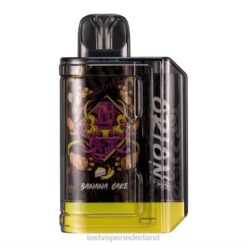 Lost Vape Kopen | bananen taart Lost Vape Orion reep wegwerp | 7500 trekje | 18ml | 50mg 26TD56