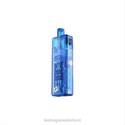Lost Vape Kopen | blauw helder Lost Vape Orion kunstpod-kit 26TD203