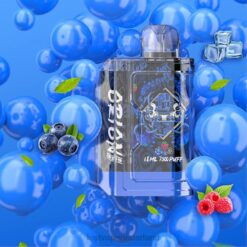 Lost Vape Kopen | blauw razz-ijs Lost Vape Orion reep wegwerp | 7500 trekje | 18ml | 50mg 26TD82