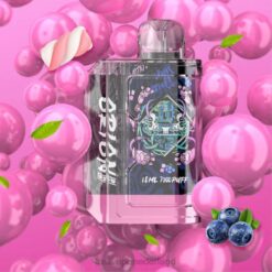 Lost Vape Kopen | blauwe suikerspin Lost Vape Orion reep wegwerp | 7500 trekje | 18ml | 50mg 26TD78