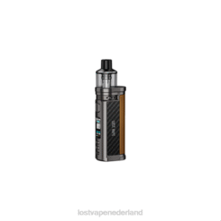 Lost Vape Kopen | bronskleurig teakhout Lost Vape Centaurus q80 pod-mod 26TD323