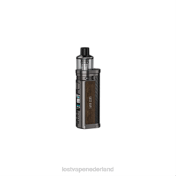 Lost Vape Kopen | bronskleurige koolstofvezel Lost Vape Centaurus q80 pod-mod 26TD319