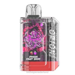Lost Vape Kopen | drakenfruitbes Lost Vape Orion reep wegwerp | 7500 trekje | 18ml | 50mg 26TD64