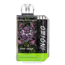 Lost Vape Kopen | druiven energie Lost Vape Orion reep wegwerp | 7500 trekje | 18ml | 50mg 26TD60