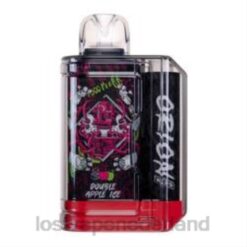 Lost Vape Kopen | dubbel appelijs Lost Vape Orion reep wegwerp | 7500 trekje | 18ml | 50mg 26TD68
