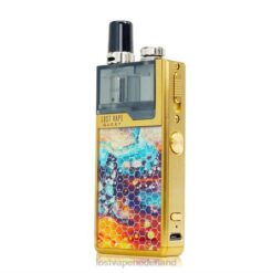 Lost Vape Kopen | goud/oogverblindend Lost Vape Quest Orion Q Pod-apparaat volledige set 26TD471