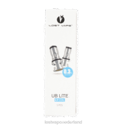 Lost Vape Kopen | l7 0,3 ohm spoel Lost Vape UB Lite-spoelen (5-pack) 26TD120