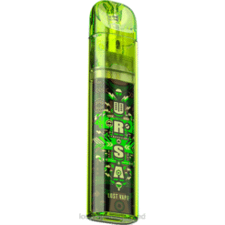 Lost Vape Kopen | limoengroen x pachinko art Lost Vape URSA Nano kunstpod-kit 26TD259