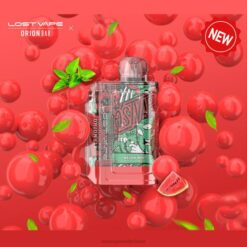Lost Vape Kopen | meloen munt Lost Vape Orion reep wegwerp | 7500 trekje | 18ml | 50mg 26TD90