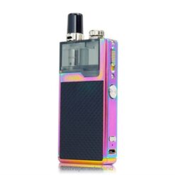Lost Vape Kopen | regenboog/zwart geweven Lost Vape Quest Orion Q Pod-apparaat volledige set 26TD467