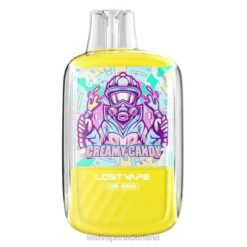 Lost Vape Kopen | romig snoepje Lost Vape Orion ob5500 5500 pufjes 14 ml 50 mg wegwerpbaar 26TD100