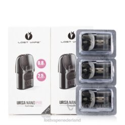 Lost Vape Kopen | roze 1.ohm Lost Vape URSA vervangende peulen | 2,5 ml (3-pack) 26TD128