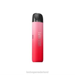 Lost Vape Kopen | roze rood Lost Vape URSA S pod-kit 26TD211