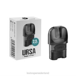 Lost Vape Kopen | zwart (2 ml lege padcartridge) Lost Vape URSA vervangende peulen 26TD215