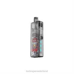 Lost Vape Kopen | zwart helder Lost Vape Orion kunstpod-kit 26TD16