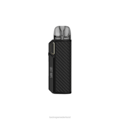 Lost Vape Kopen | zwarte koolstof Lost Vape Thelema elite pod-systeemkit 26TD331
