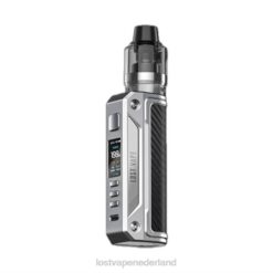 Lost Vape Nederland | RVS/koolstofvezel Lost Vape Thelema solo 100w-kit 26TD169