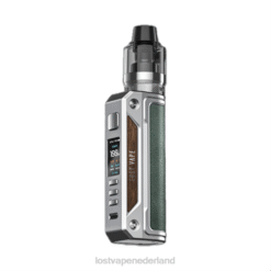 Lost Vape Nederland | RVS/mineraalgroen Lost Vape Thelema solo 100w-kit 26TD13