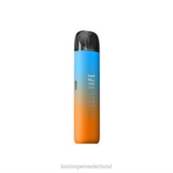 Lost Vape Nederland | cyaan oranje Lost Vape URSA S pod-kit 26TD212