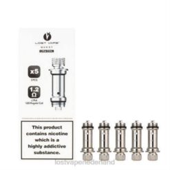 Lost Vape Nederland | gewone spoel 1,2 ohm Lost Vape Lyra vervangingsspoelen (5-pack) 26TD432