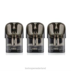 Lost Vape Nederland | groen 0,8ohm Lost Vape URSA vervangende peulen | 2,5 ml (3-pack) 26TD125