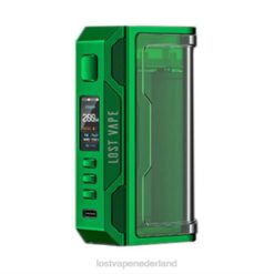 Lost Vape Nederland | groen/helder Lost Vape Thelema zoektocht 200w mod 26TD185