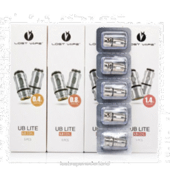 Lost Vape Nederland | l1 0,4 ohm Lost Vape UB Lite-spoelen (5-pack) 26TD5