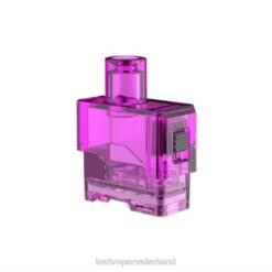 Lost Vape Nederland | paars helder Lost Vape Orion kunst lege vervangende peulen | 2,5 ml 26TD316