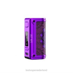 Lost Vape Nederland | paarse overlevende Lost Vape Thelema mini-mod 45w 26TD240