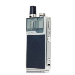 Lost Vape Nederland | zilver/zwart geweven Lost Vape Quest Orion Q Pod-apparaat volledige set 26TD468