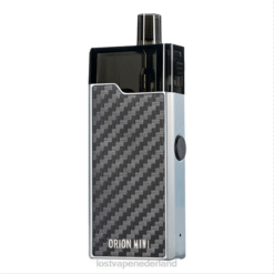 Lost Vape Nederland | zilveren koolstofvezel Lost Vape Orion mini-pod-set 26TD29