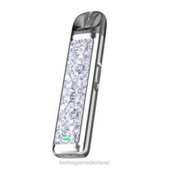 Lost Vape Nederland | zilveren vorst Lost Vape URSA podkit | 800mAh 26TD232