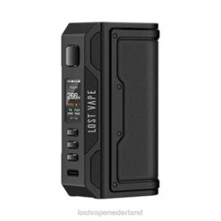 Lost Vape Nederland | zwart/leer Lost Vape Thelema zoektocht 200w mod 26TD181