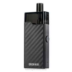 Lost Vape Nederland | zwarte koolstofvezel Lost Vape Orion mini-pod-set 26TD296