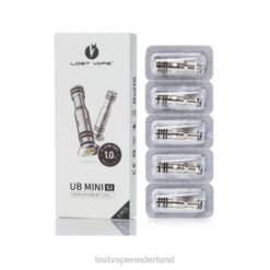 Lost Vape Netherlands | 1,0 ohm Lost Vape UB mini-vervangingsspoelen (5-pack) 26TD134