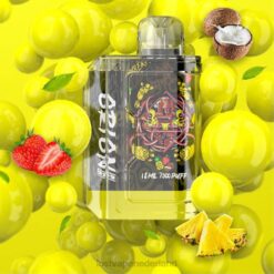 Lost Vape Netherlands | Aardbei Pina Colada Lost Vape Orion reep wegwerp | 7500 trekje | 18ml | 50mg 26TD80