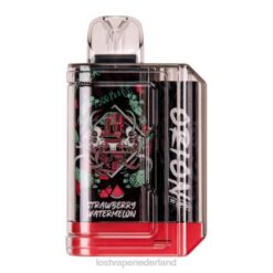 Lost Vape Netherlands | aardbei watermeloen Lost Vape Orion reep wegwerp | 7500 trekje | 18ml | 50mg 26TD66
