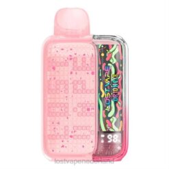 Lost Vape Netherlands | aardbei zomer Lost Vape Orion bar wegwerp 10000 pufjes 20 ml 50 mg 26TD281