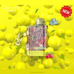 Lost Vape Netherlands | bevroren frambozenlimonade Lost Vape Orion reep wegwerp | 7500 trekje | 18ml | 50mg 26TD92