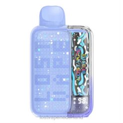 Lost Vape Netherlands | blauw razz-ijs Lost Vape Orion bar wegwerp 10000 pufjes 20 ml 50 mg 26TD26