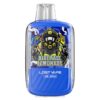 Lost Vape Netherlands | blauwe razz-limonade Lost Vape Orion ob5500 5500 pufjes 14 ml 50 mg wegwerpbaar 26TD2