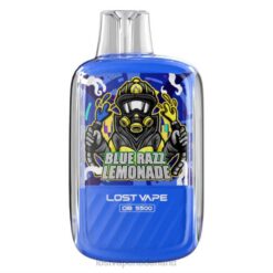 Lost Vape Netherlands | blauwe razz-limonade Lost Vape Orion ob5500 5500 pufjes 14 ml 50 mg wegwerpbaar 26TD2
