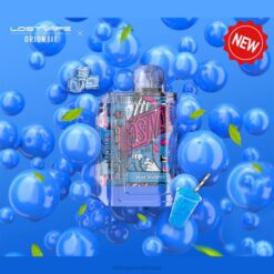 Lost Vape Netherlands | blauwe slurp Lost Vape Orion reep wegwerp | 7500 trekje | 18ml | 50mg 26TD88
