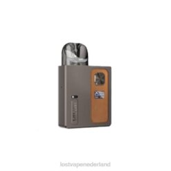 Lost Vape Netherlands | bronskleurige espresso Lost Vape URSA Baby pro pod-kit 26TD162