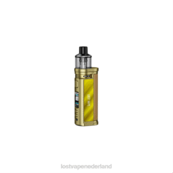 Lost Vape Netherlands | glanzend goud eeuwige glorie Lost Vape Centaurus q80 pod-mod 26TD325